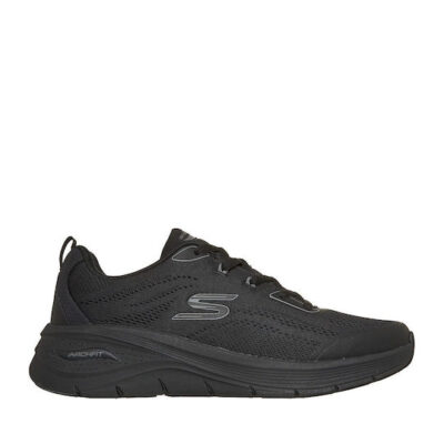 Ανδρικά Skechers Arch Fit Ανδρικά Ανατομικά Sneakers Μαύρα Κωδικός: 233401-BBK