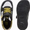 PUMA Rebound Slam Παιδικά Sneakers Μαύρα 407761 01