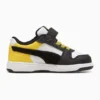 PUMA Rebound Slam Παιδικά Sneakers Μαύρα 407761 01