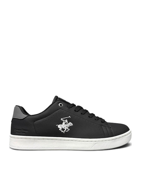 Beverly Hills Polo Club Ανδρικά Sneakers Μαύρο Κωδικός: BHM624000-0003-HILLS
