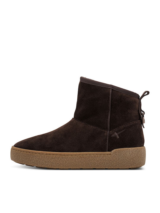 Tamaris Μποτάκια 1-26405-47 304 mocca
