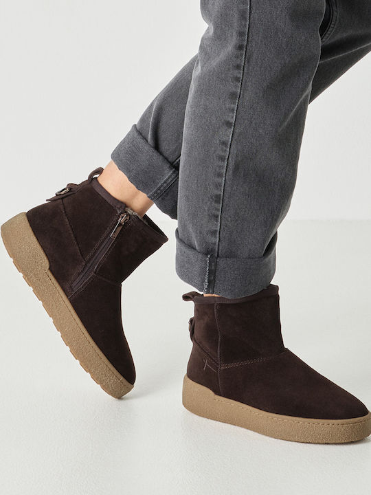 Tamaris Μποτάκια 1-26405-47 304 mocca