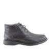 Sabino Κωδικός: A-37211 Δερμάτινα Ανδρικά Casual μποτάκια μαύρα