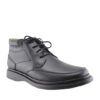 Sabino Κωδικός: A-37211 Δερμάτινα Ανδρικά Casual μποτάκια μαύρα