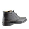 Sabino Κωδικός: A-37211 Δερμάτινα Ανδρικά Casual μποτάκια μαύρα