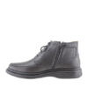 Sabino Κωδικός: A-37211 Δερμάτινα Ανδρικά Casual μποτάκια μαύρα