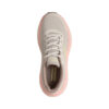 Skechers  Κωδικός: 129470-NTMT Engineered Mesh Lace Up Γυναικεία Αθλητικά Παπούτσια Running Μπεζ Μούλτι