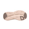 Skechers  Κωδικός: 129470-NTMT Engineered Mesh Lace Up Γυναικεία Αθλητικά Παπούτσια Running Μπεζ Μούλτι