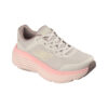 Skechers  Κωδικός: 129470-NTMT Engineered Mesh Lace Up Γυναικεία Αθλητικά Παπούτσια Running Μπεζ Μούλτι