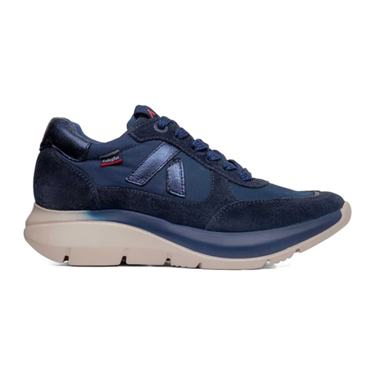Xαμηλά Sneakers CallagHan 62408 μπλε