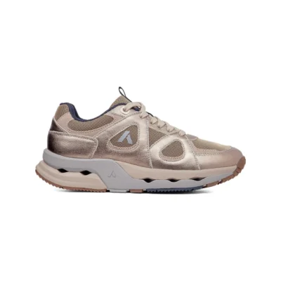Xαμηλά Sneakers CallagHan 68403 χρυσό μπεζ