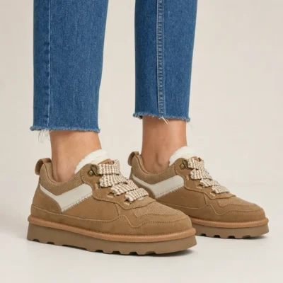 Marco Tozzi 2.23793.45.305 Γυναικείο Sneakers γυναικείο παπούτσι φορεμένο στο πόδι – Kammenos Shoes