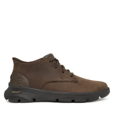 Skechers Μποτίνια Arch Fit Garza 205514 COC Καφέ