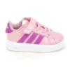 Adidas KI1757 Grand Court 3.0 Girls El I Χρώματος Ροζ  Παιδικό Αθλητικό Παπούτσι για Κορίτσι