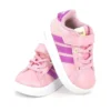 Adidas KI1757 Grand Court 3.0 Girls El I Χρώματος Ροζ  Παιδικό Αθλητικό Παπούτσι για Κορίτσι