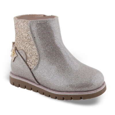 Μποτάκια παιδικά zak shoes SD12271 bronze