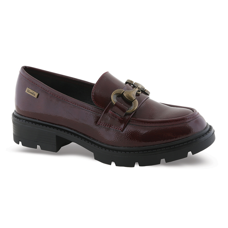 Zak shoes loafers sd57070 μαύρο ματ
