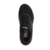 SKECHERS 129484/BKW Γυναικεία Sneakers Performance Max Cushioning Endeavour - Sequoya Μαύρο