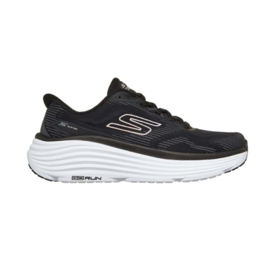 SKECHERS 129484/BKW Γυναικεία Sneakers Performance Max Cushioning Endeavour - Sequoya Μαύρο