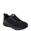 Γυναικεία sneakers SKECHERS 117720-BBK BOBS ARCH FIT ELEV8 BLACK μαύρο