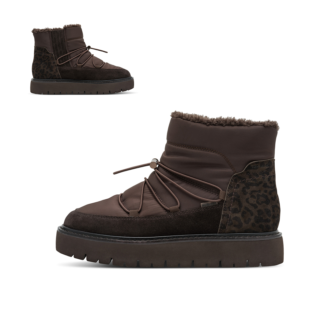 Tamaris Comfort ΜΠΟΤΑΚΙΑ 8-86204 MOCCA LEOPAR