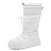TAMARIS ΓΥΝΑΙΚΕΙA ΜΠΟΤΑ 1-26467-47 100 WHITE