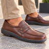 Ανδρικά Μοκασίνια boxer 01580 μαύρο (Αντιγραφή)