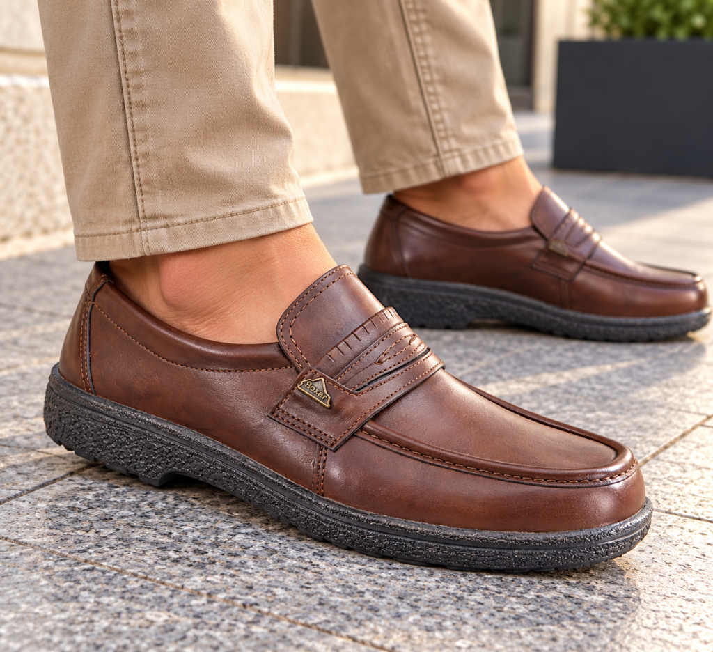 Ανδρικά Μοκασίνια boxer 01580 μαύρο (Αντιγραφή)