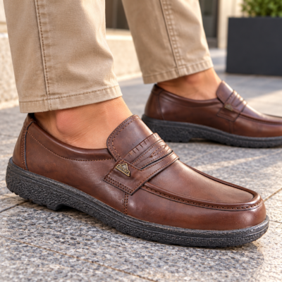 Ανδρικά Μοκασίνια boxer 01580 μαύρο (Αντιγραφή)