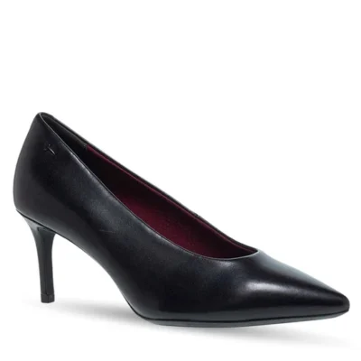 Tamaris Δερμάτινη Γόβα 1-22456-47 003 Black Leather