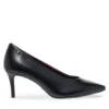 Tamaris Δερμάτινη Γόβα 1-22456-47 003 Black Leather