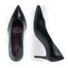 Tamaris Δερμάτινη Γόβα 1-22456-47 003 Black Leather
