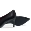 Tamaris Δερμάτινη Γόβα 1-22456-47 003 Black Leather