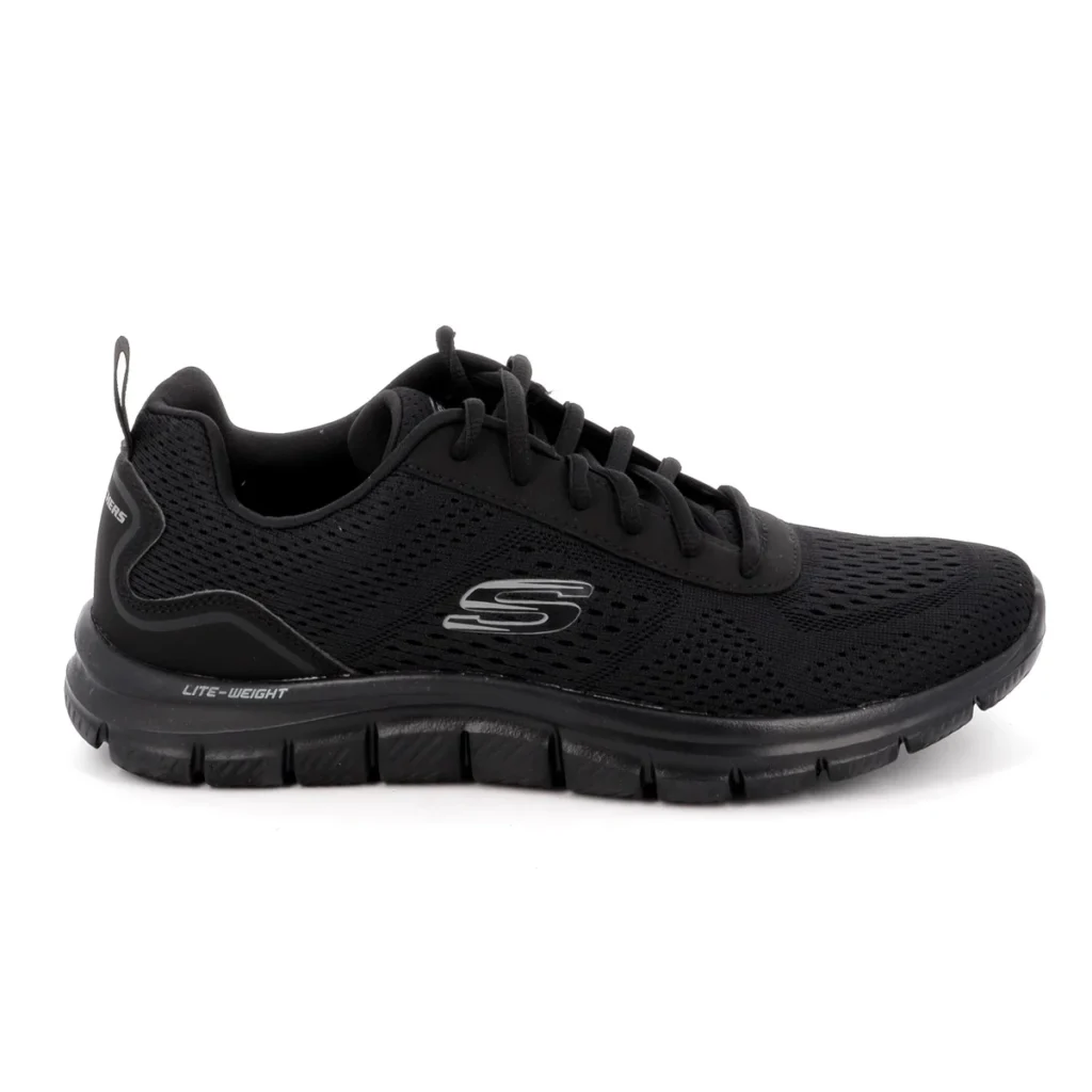 Skechers TRACK-LESHUR (232758/BKGM)