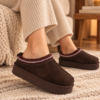 ENVIE 24017 καφέ slippers