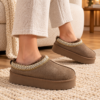 ENVIE 24017 μπεζ slippers