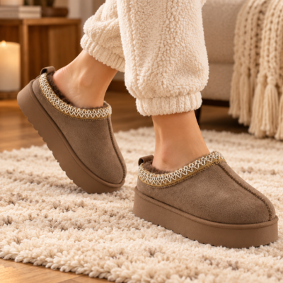 ENVIE 24017 μπεζ slippers