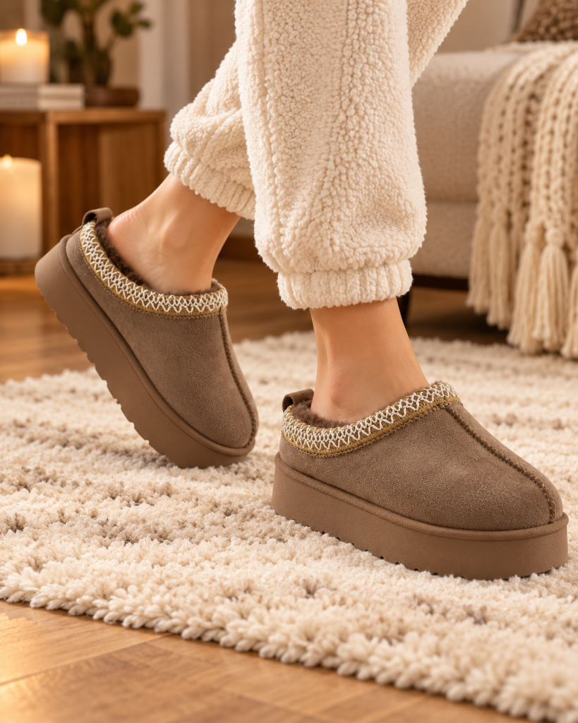 ENVIE 24017 μπεζ slippers