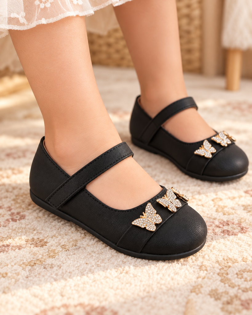 Bebe Μπαλαρίνες sd12325 μαύρες