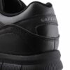 Skechers M Lace Up Athletic W / SR Outsole (77156-BLK)
