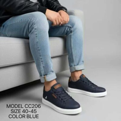 Aνδρικά sneakers CC206 μαύρα (Αντιγραφή)