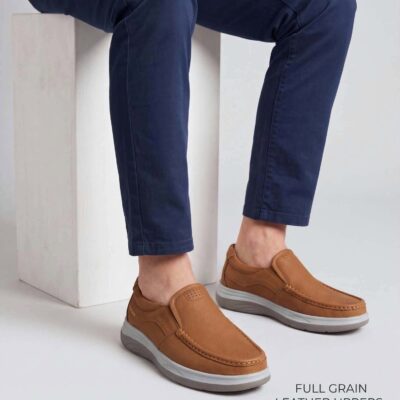 Loafer δερμάτινο σε μαύρο χρώμα S16 (Αντιγραφή)