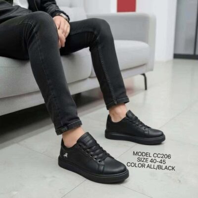 Aνδρικά sneakers CC206 μαύρα