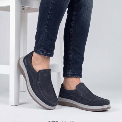 Loafer δερμάτινο σε κάμελ χρώμα S16 (Αντιγραφή)