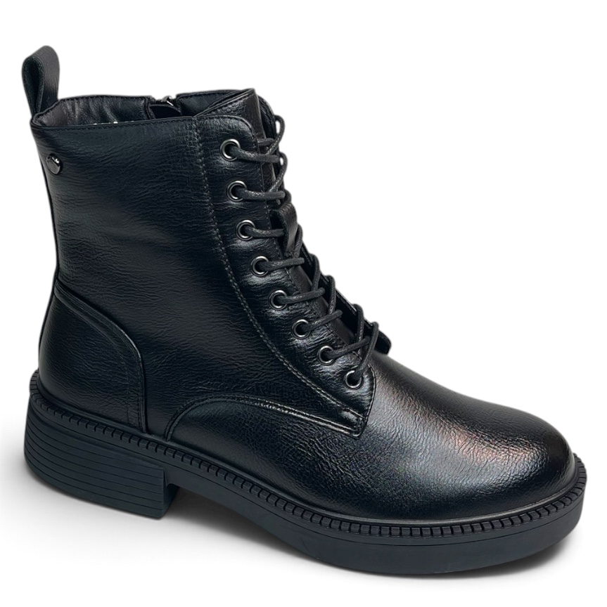 La Coquette Αρβυλάκια με Φερμουάρ Black AQ613