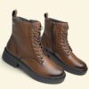 La coquette boots A3007 camel (Αντιγραφή)
