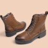 La coquette boots A3007 camel (Αντιγραφή)