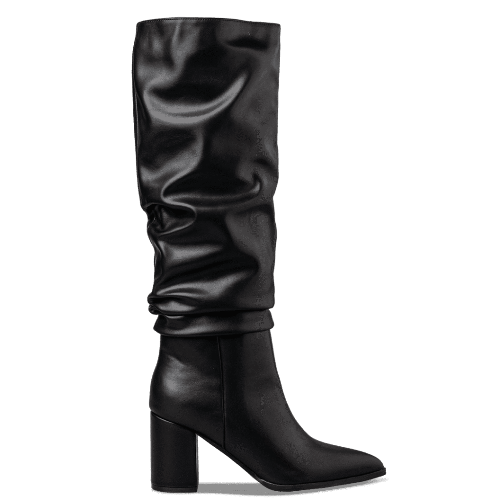 ENVIE SHOES SLOUCHY BOOTS E45-22424-34 BLACK