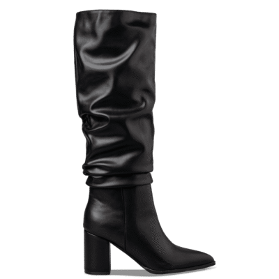 ENVIE SHOES SLOUCHY BOOTS E45-22424-34 BLACK