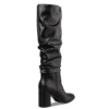 ENVIE SHOES SLOUCHY BOOTS E45-22424-34 BLACK